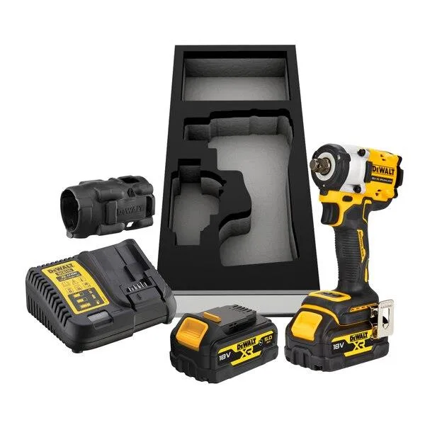 Dewalt DCF921P2G-QW Mutterdragare med batteri och laddare
