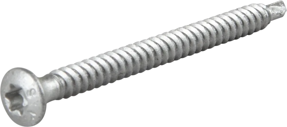 ESSVE 545409 Takskruv 4,8 mm Ø, BS, TX25, ruspert 90 mm, 500-pack - Bild 2