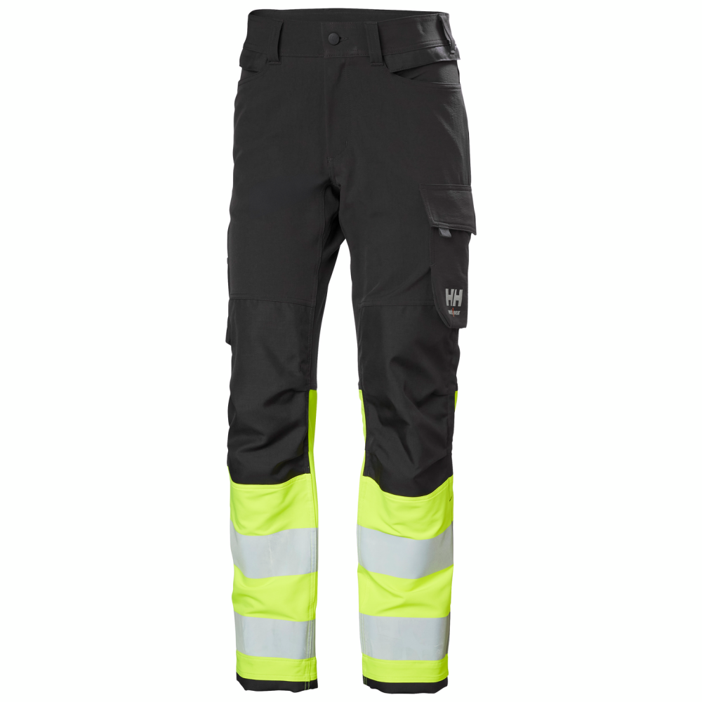 BYXA CNCT 77340 ALNA 4X KL1 MÖRKGRÅ/GUL C46