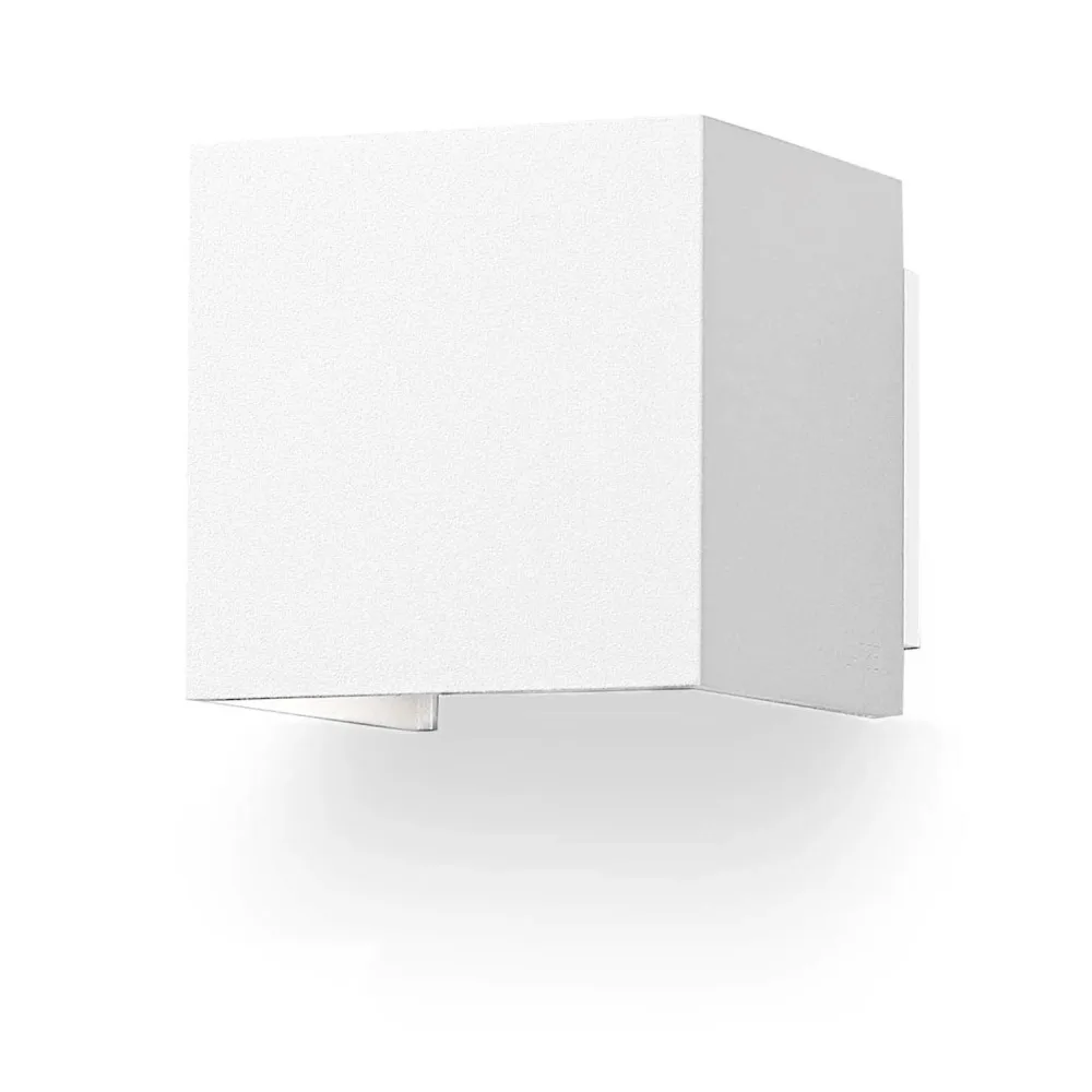 Westal Illusion Box Väggarmatur 6 W, 600 lm, 3000 K Silver/aluminium