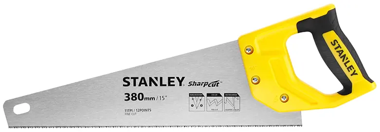 STANLEY STHT20369-1 Handsåg 11 TPI 380 mm