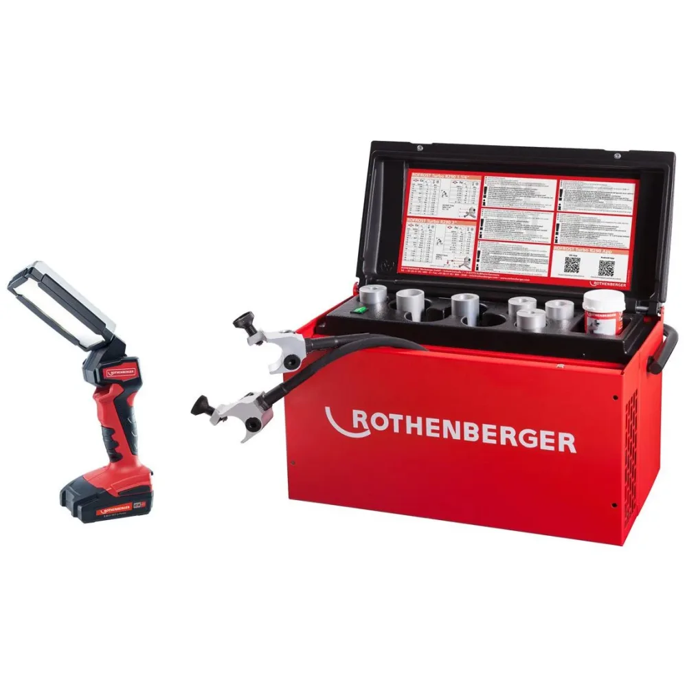 Rothenberger ROFROST Turbo 1.1/4" Frysmaskin med batterilampa