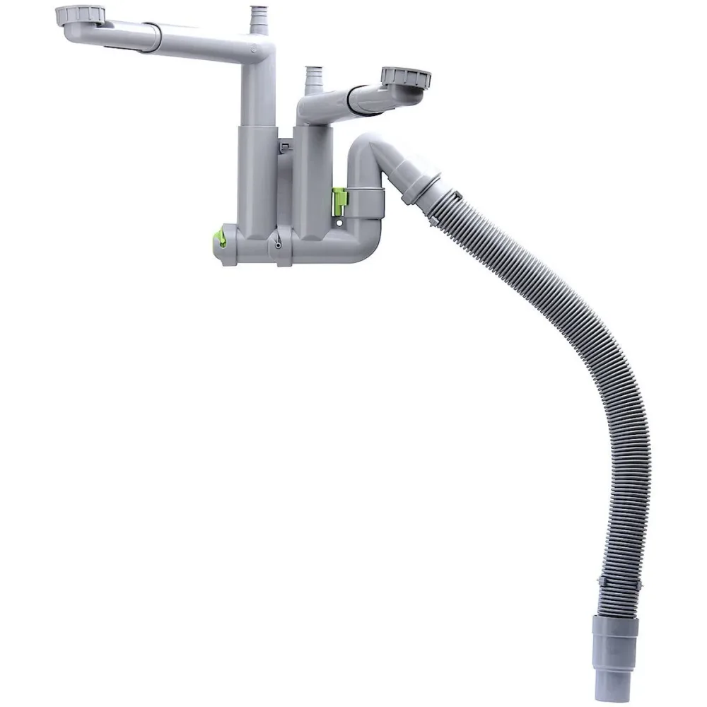 Gelia Smartloc Vattenlås för diskbänk, 1 1/2" 2-del - Bild 2
