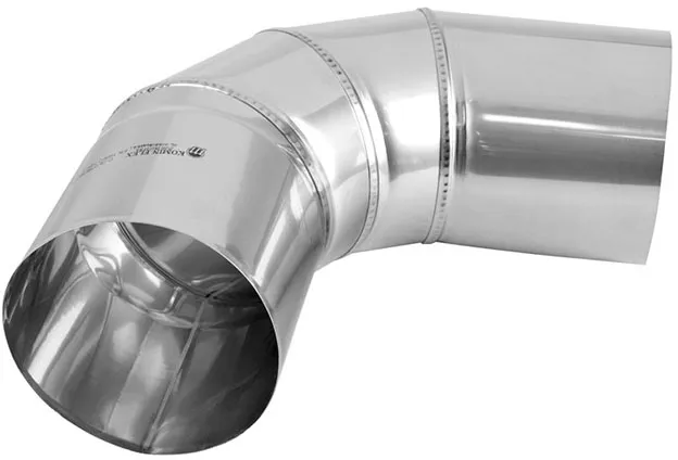 SKORSTENS BÖJ MASTER RF 90° Ø120MM