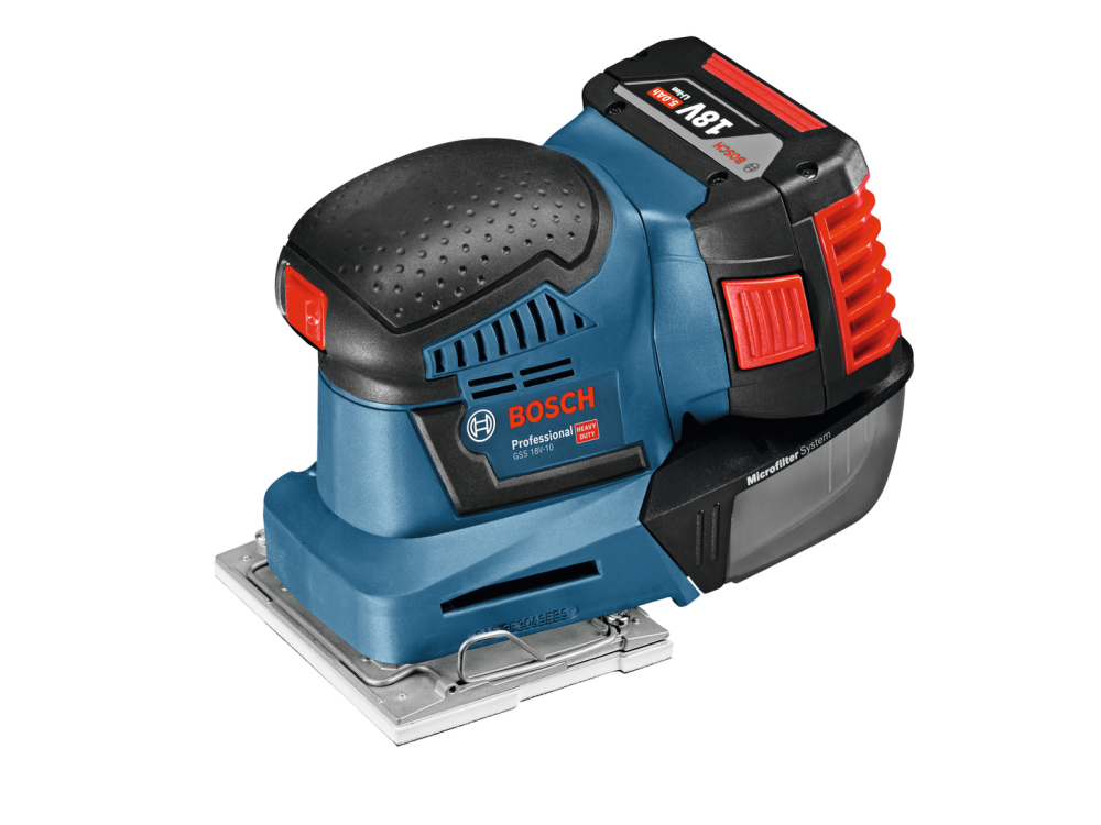 PLANSLIP BOSCH GSS 18 V-LI SOLO KARTON