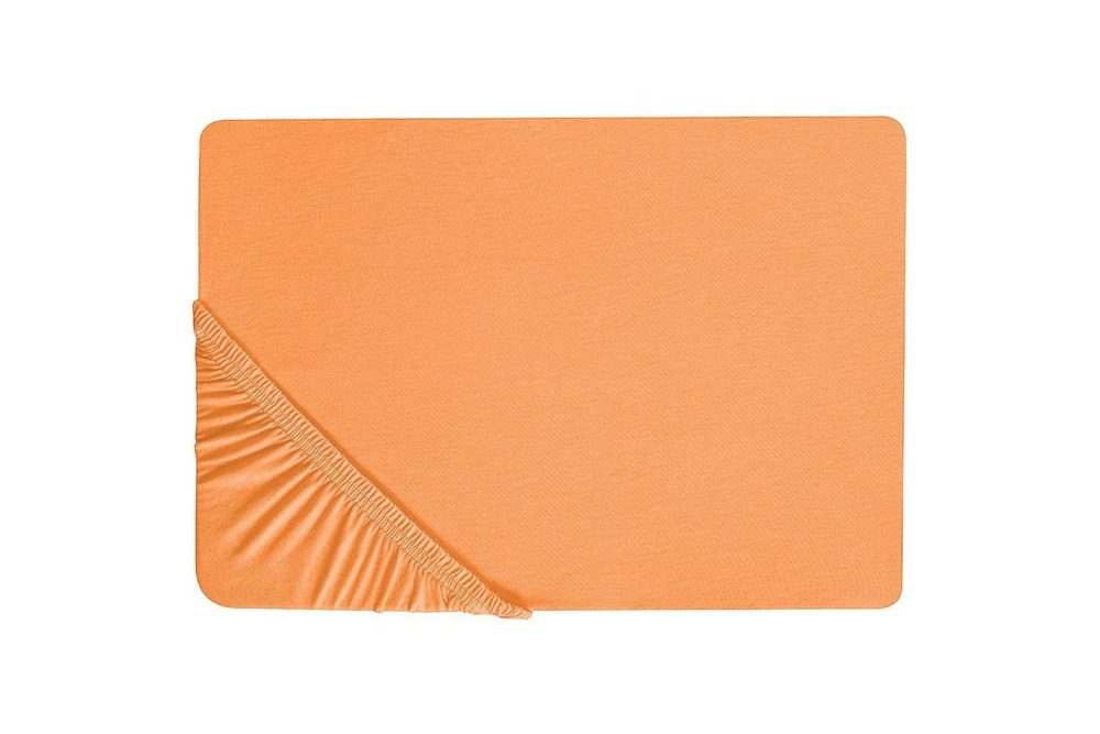 Dra-på-lakan Janbu Orange, 140x200 cm
