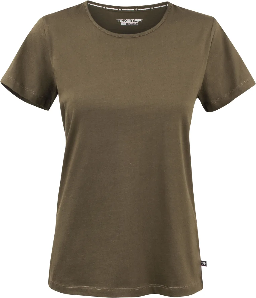 Texstar WT21 T-shirt vit Vit - Bild 2