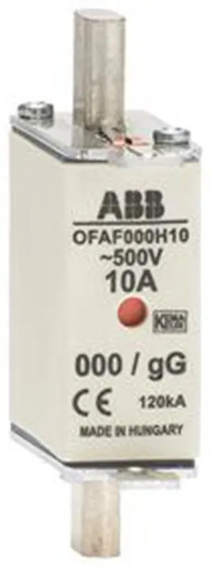 ABB OFAF000H10 Knivsäkring 10A
