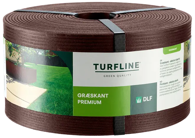 Turfline Gräskant Pro - Brun