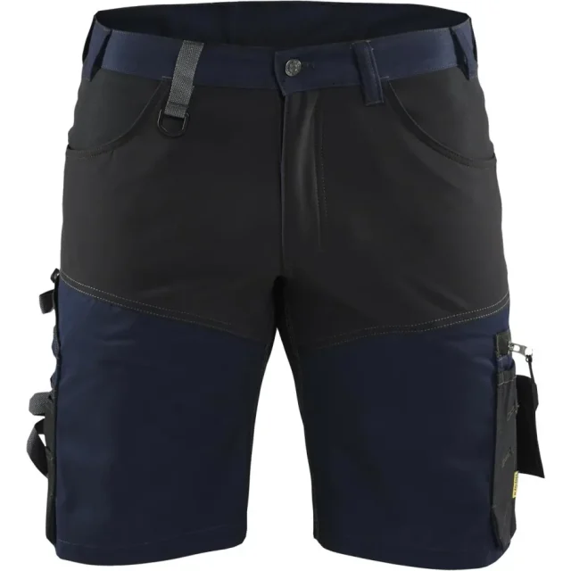 Blåkläder 179818609900C56 Shorts svart C56