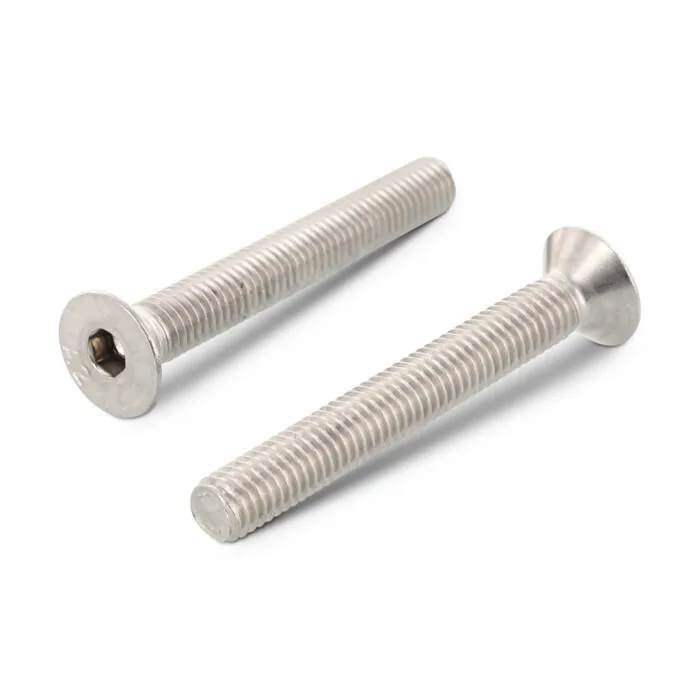 Schäfer & Peters 106424545 Sexkanthålsskruv M5, MF6S A4, ISO 10642 M5 x 45 mm, 200-pack - Bild 2