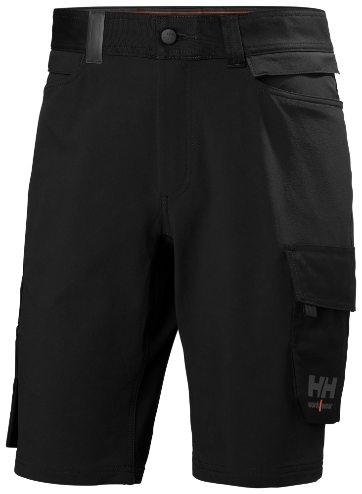 SHORTS HELLY HANSEN CNCT OXFORD SVART C48, 77506