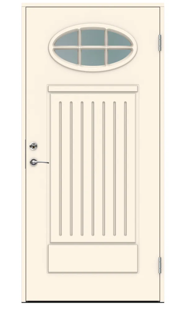Swedoor Chopin Ytterdörr vit (S 0502-Y) 1980x988 mm