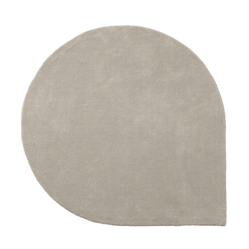 Stilla matta 265x220 cm, Taupe