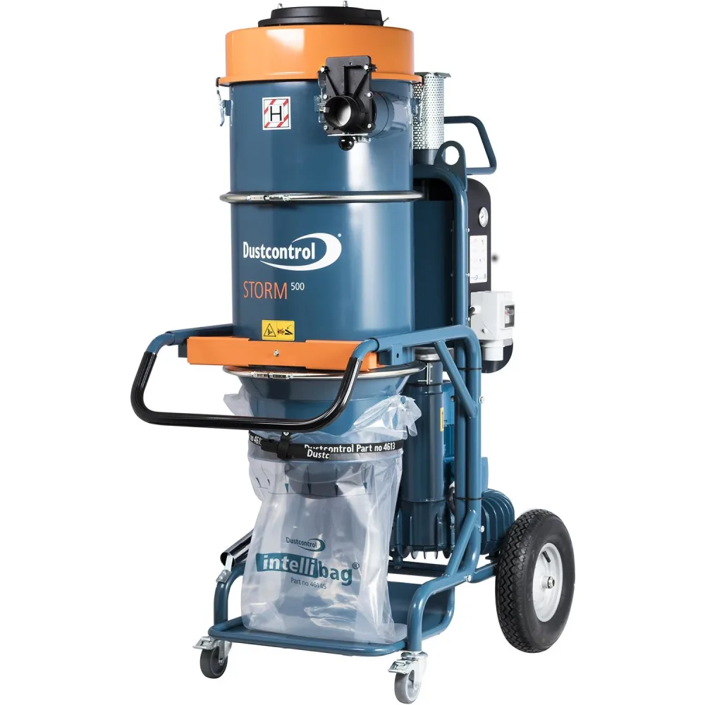Dustcontrol DC Storm 500C Stoftavskiljare med plastsäck