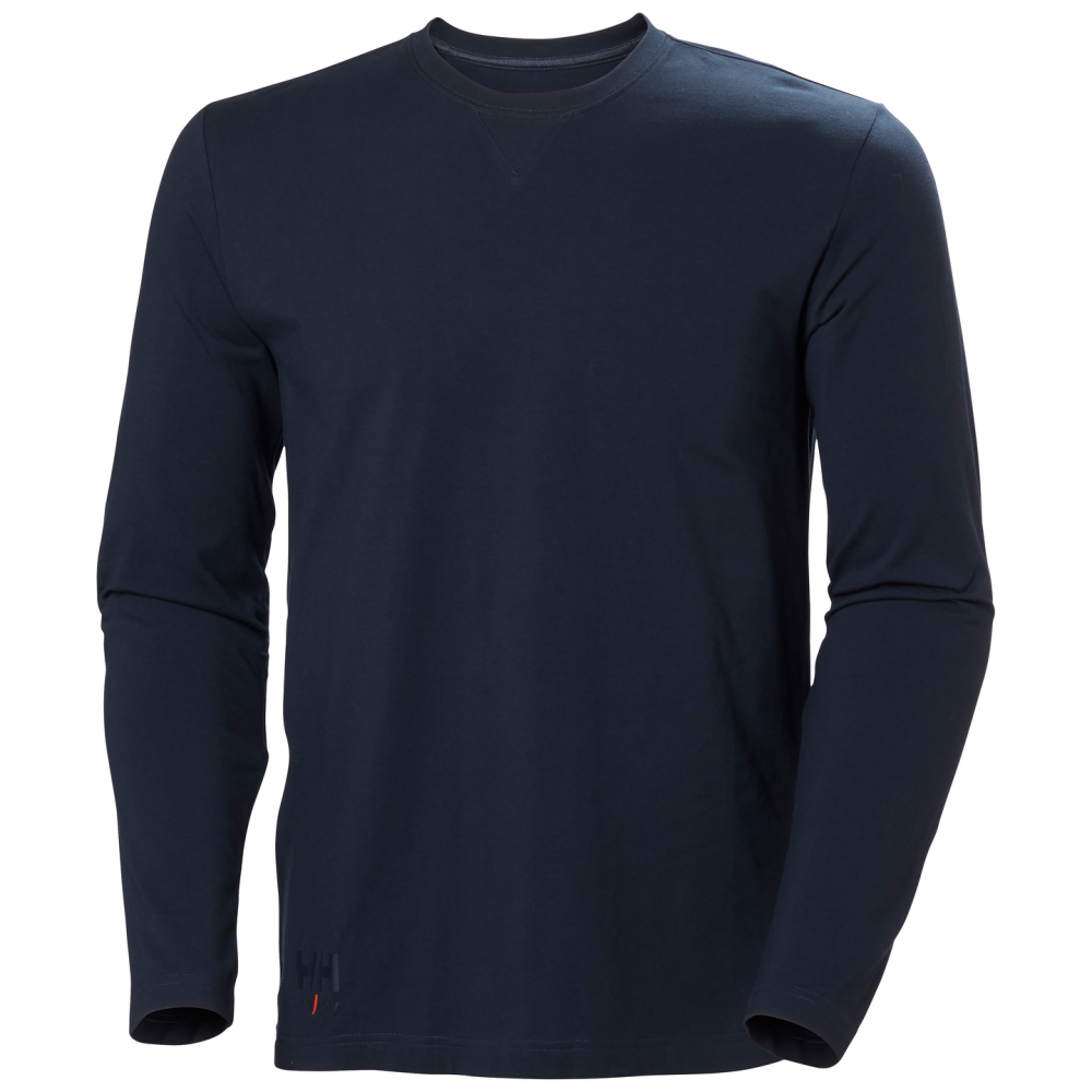 T-SHIRT LÅNGÄRM 79242 EVO MARINBLÅ 2XL