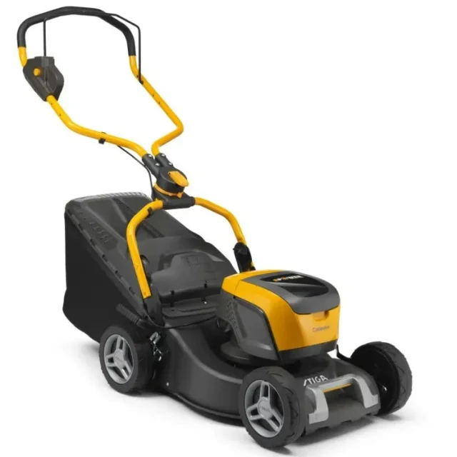 STIGA Collector 543e Mono Gräsklippare med batteri och laddare