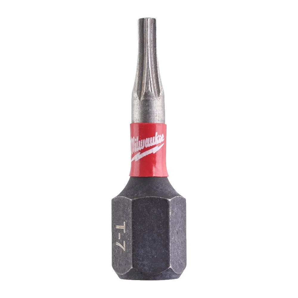 Milwaukee Shockwave Skruvbits levereras i fodral TX30X50 mm