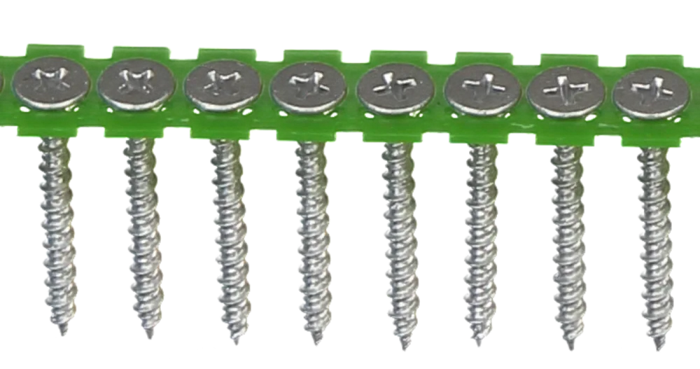 ESSVE GU Kombi Gipsskruv Ø3,5 mm, bandad, trä/stål, CorrSeal 30 mm, 1000-pack - Bild 2