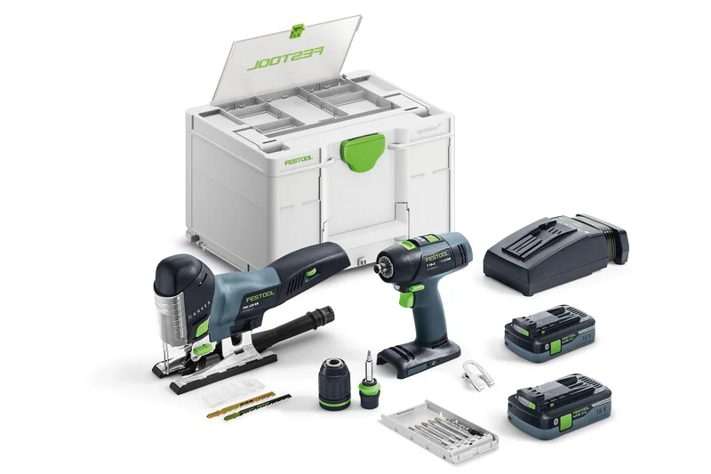 18 V Hantverkarpaket T 18+3/PSC 420 HPC I-Set