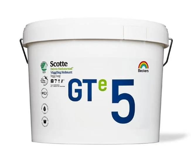 Beckers Scotte GTe 7 Grund- och täckfärg matt Vit