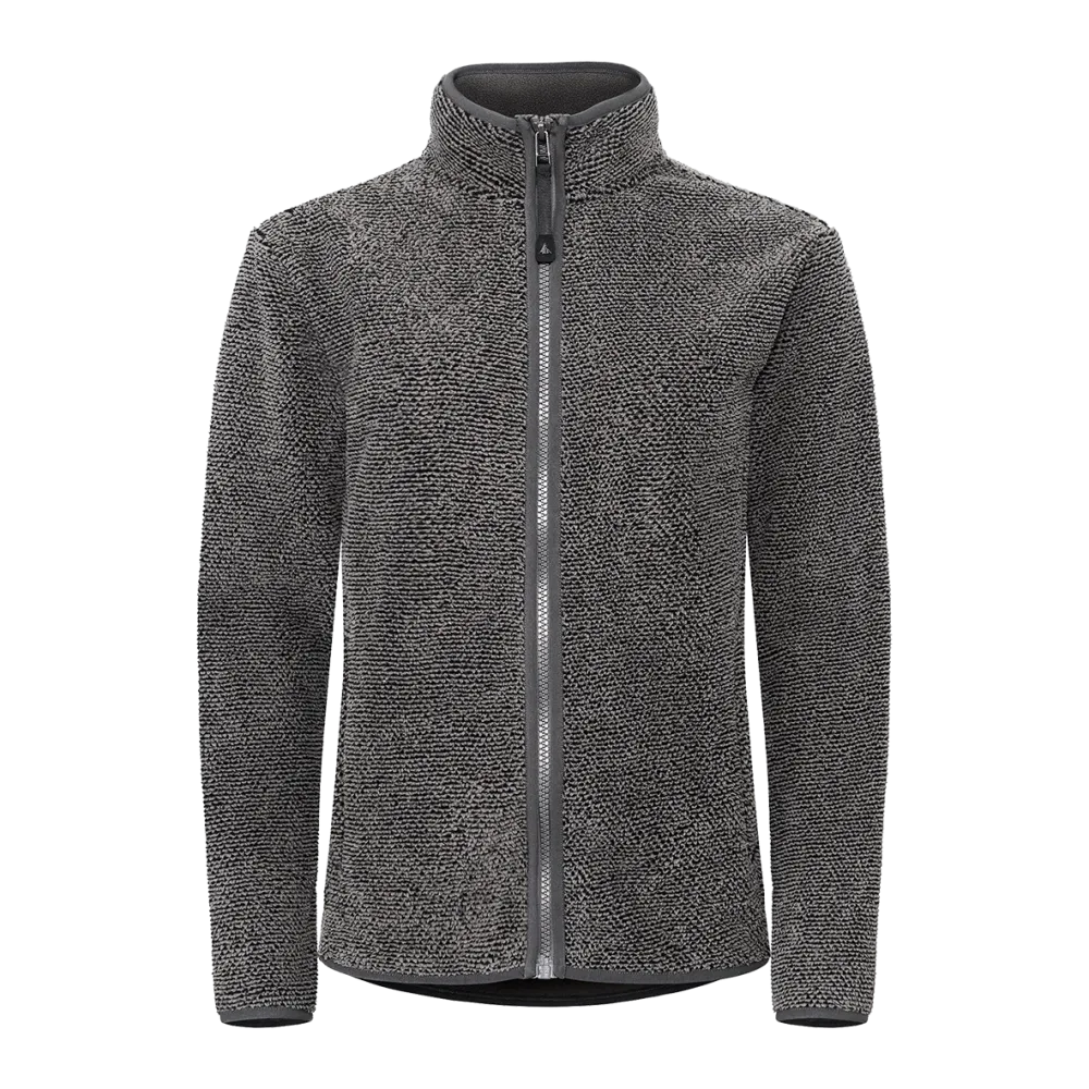 Matterhorn Woods Dark grey Fleecejacka mörkgrå 3XL