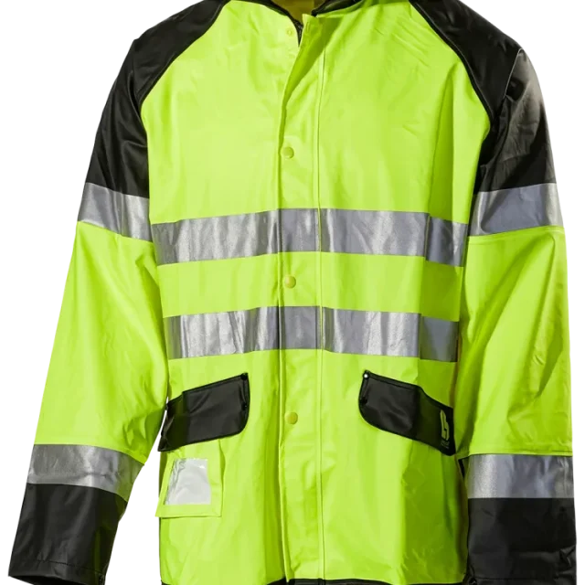 L.Brador 903 Regnjacka hi-vis gul, klass 2 Hi-vis gul