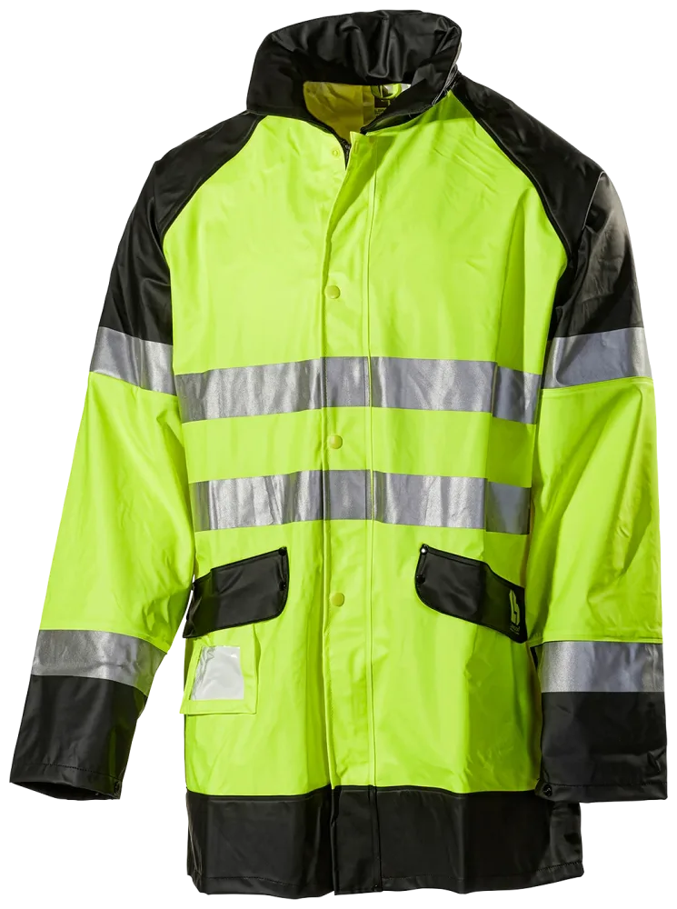 L.Brador 903 Regnjacka hi-vis gul, klass 2 Hi-vis gul