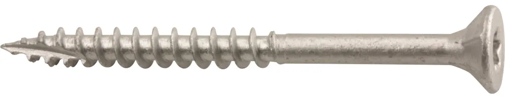Proffsmagasinet 2910004 Träskruv TFT Försänkt, C4 5,0 x 100 mm, T25, 500-pack - Bild 2