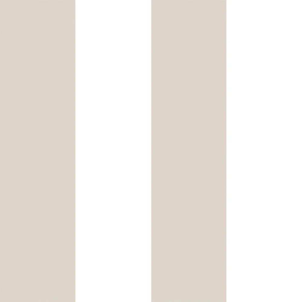 Duro Bred Rand 486-02 Tapet Enfärgad & Randig Beige