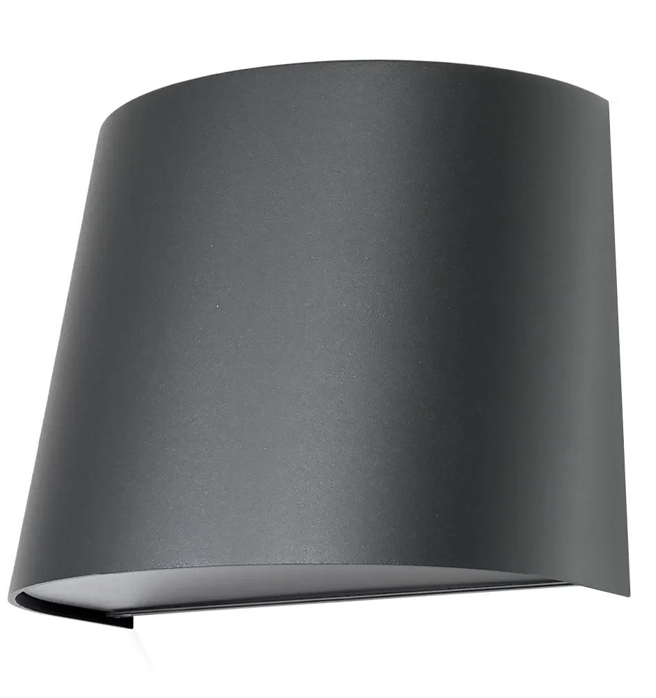 Westal Mini GU10 Väggarmatur 160 x 185 mm, GU10 Silver/aluminium - Bild 2