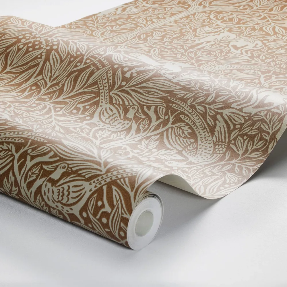 Tapet Special Edition Forest,new Heritage Under the Elder Tree 2045 Brun Djur - Bild 3