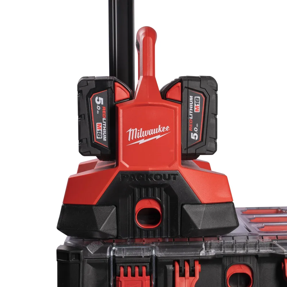 Milwaukee M18 PC6 Laddare utan batteri och laddare