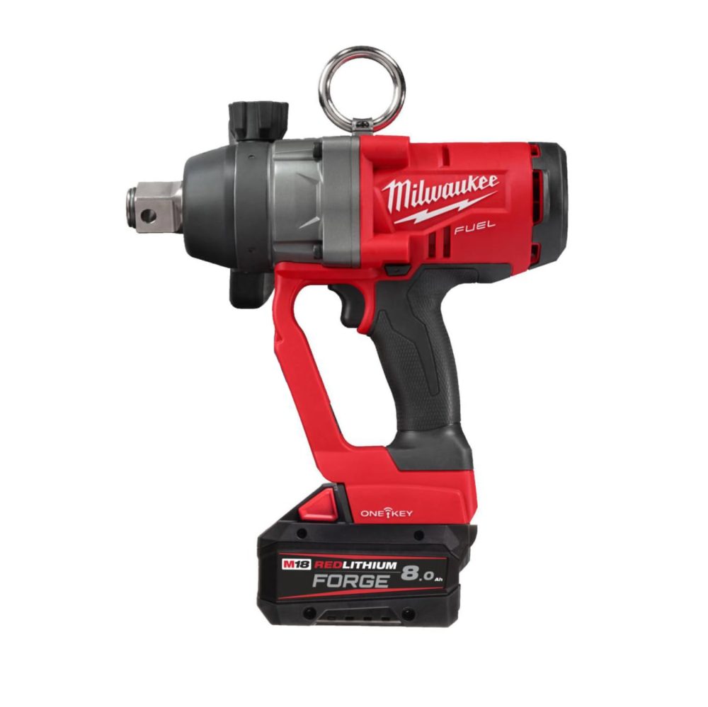 Kjøp Milwaukee Muttertrekker, M18, ONEFHIWF1-802X, Inkl. batteri og lader