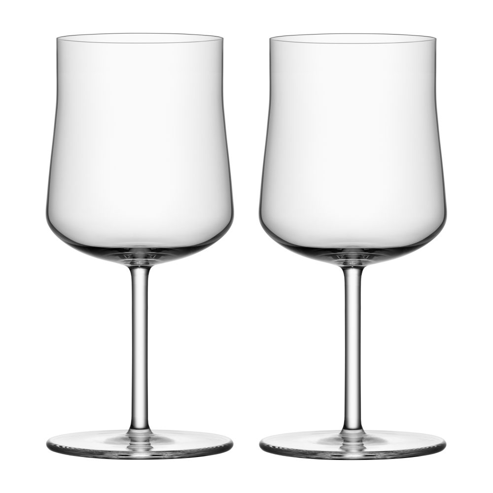 Informal vinglas 28 cl 2-pack, Klar