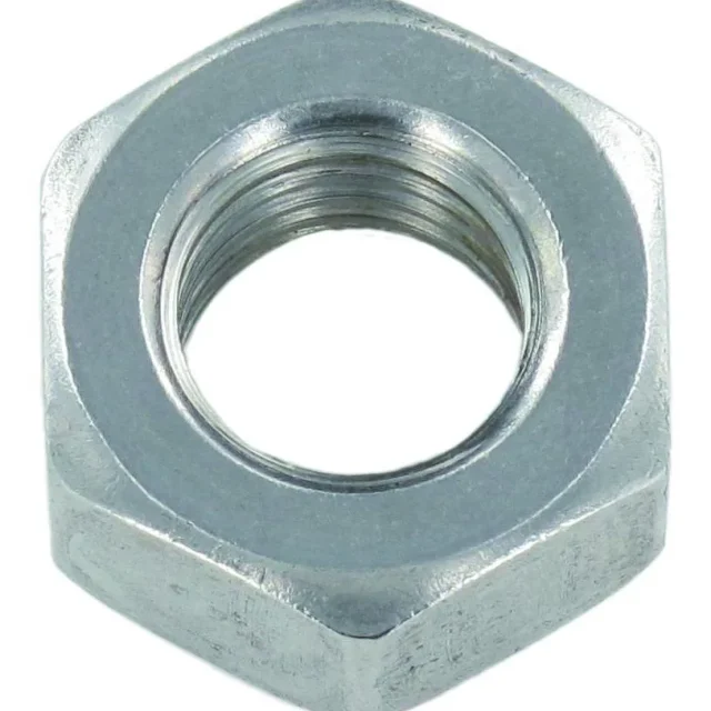 Schäfer & Peters 093422 Sexkantsmutter M6M A2, DIN 934 M2 x 4 mm, 1000-pack