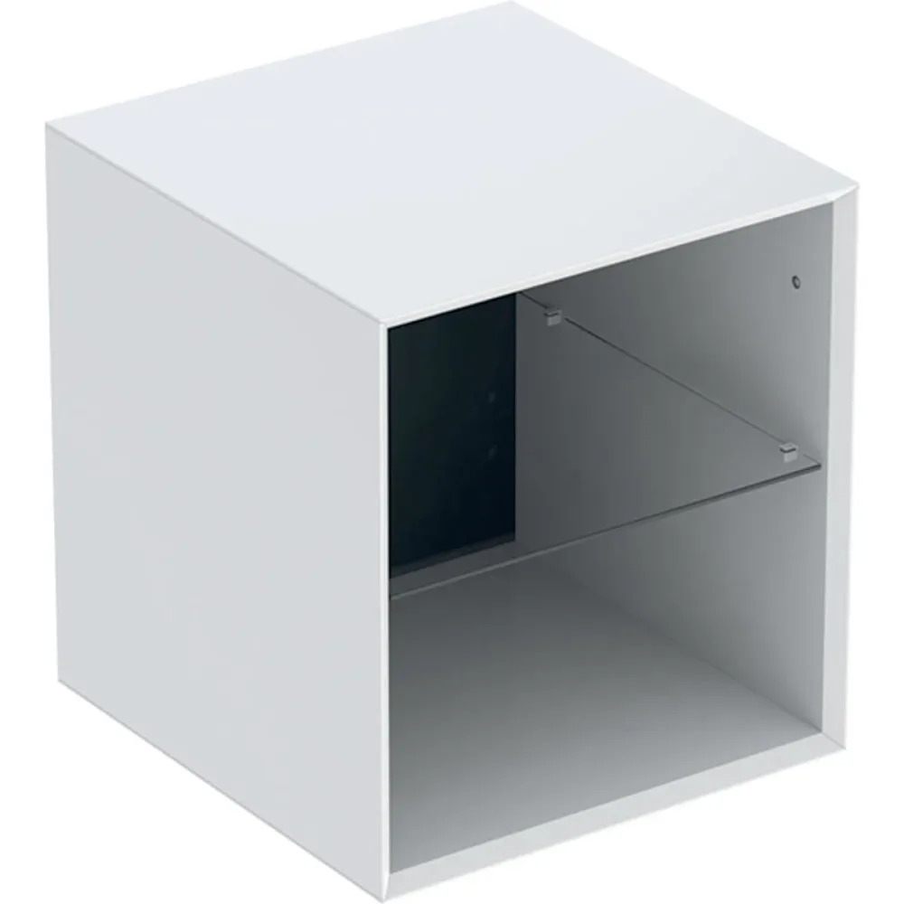 Geberit ONE 505.079.00.3 Sidoskåp öppet Lava - Bild 2