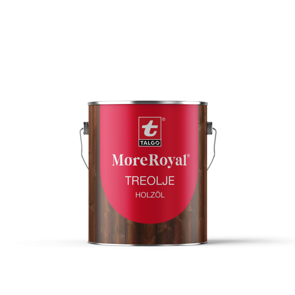 TRÄOLJA MÖREROYAL GRÅ 2,7L
