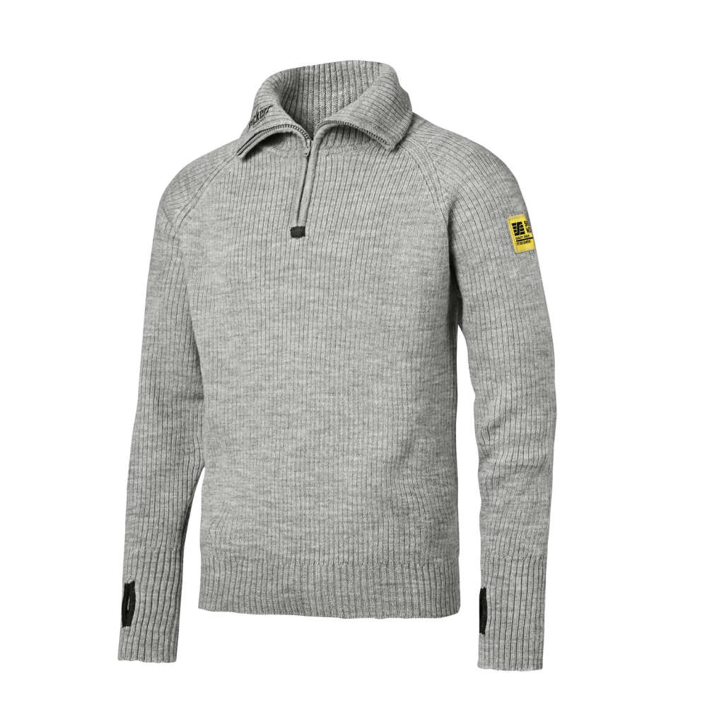 YLLETRÖJA SNICKERS WORKWEAR 2905 2800 STL L, MELERAD STL L