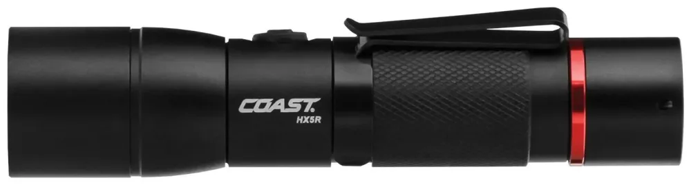 Coast HX5R-HB Ficklampa uppladdningsbar
