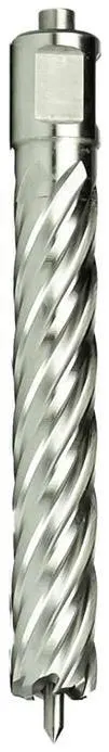 Euroboor HCX.440 Kärnborr HSS Weldon, 100 mm 44 mm - Bild 2