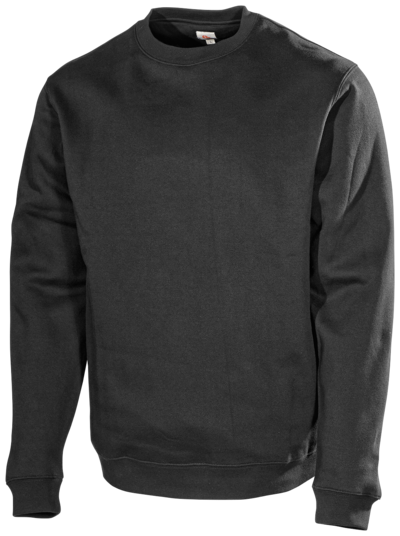 SWEATSHIRT 637PB SVART XL