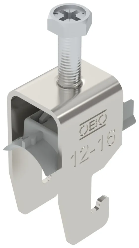 Obo Bettermann BS-U1-K-58 A2 Kabelhållare 52-58 mm - Bild 2
