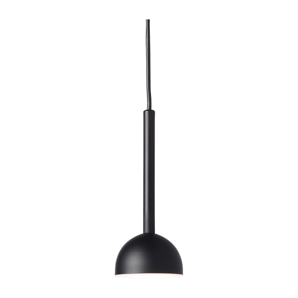 Blush taklampa, Svart matt