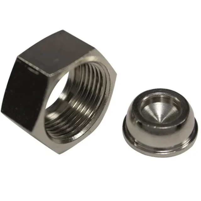 Ezze 4820210 Radiatorventilhuv förkromad DN 10
