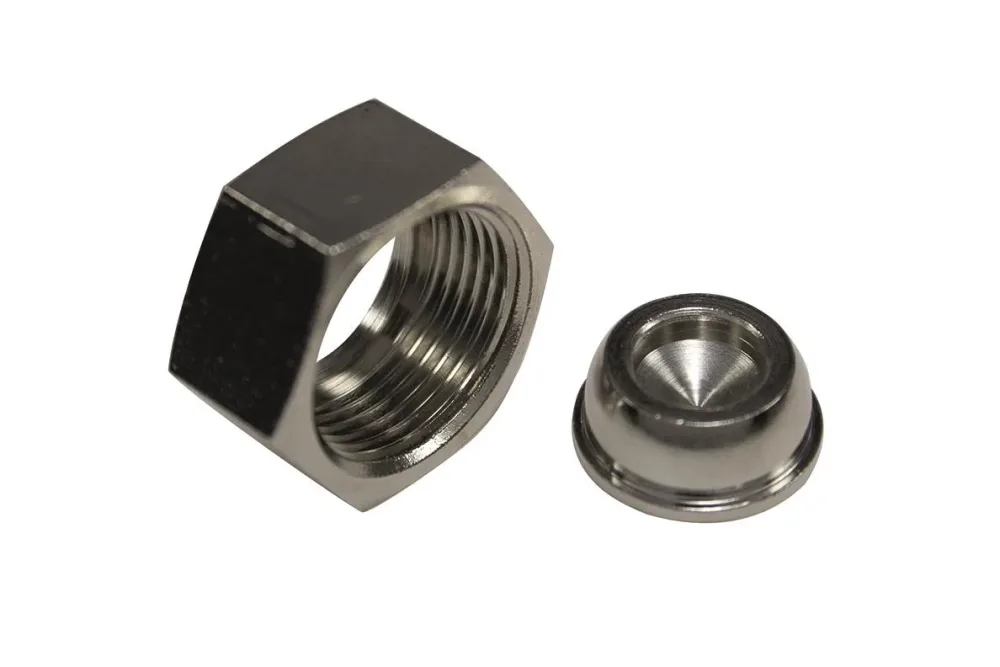 Ezze 4820210 Radiatorventilhuv förkromad DN 10