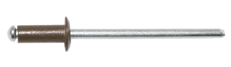 Ejot 130453 Blindnit AL/ST, kullrig Svart, 4.8x10 mm, 500-pack - Bild 2