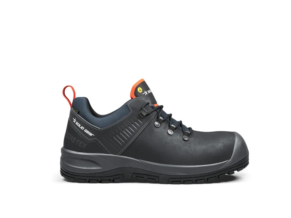 Solid Gear ION GTX Skyddssko svart/röd 44