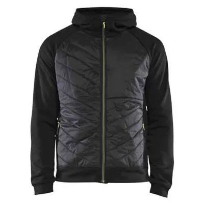 Blåkläder 346325269998XL Hybridtröja svart/mörkgrå Svart/Mörkgrå - Bild 2