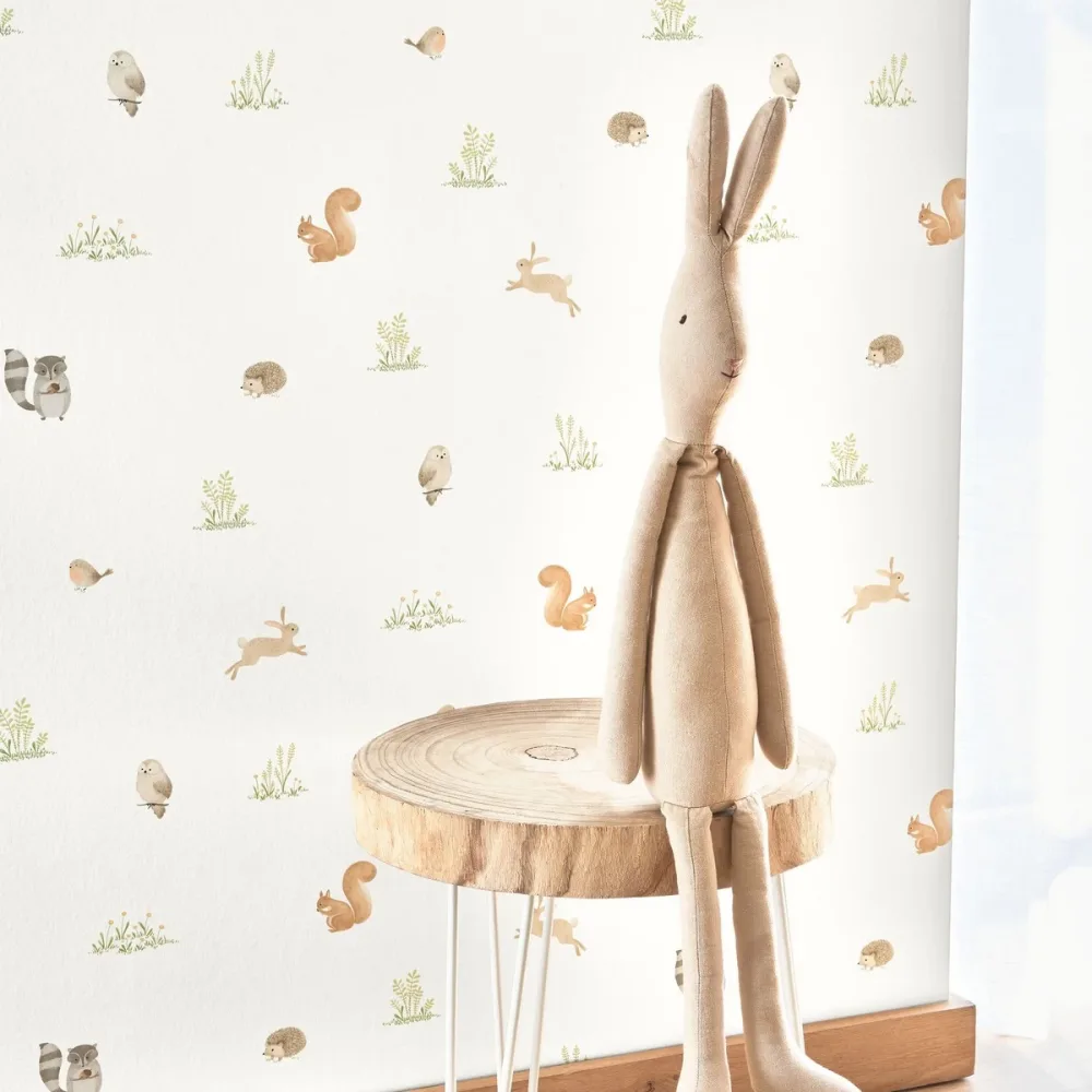 Once Upon A Time Companions OF The Forest Vert Amande Ouat882570 Tapet | Stuvbutiken - Bild 3